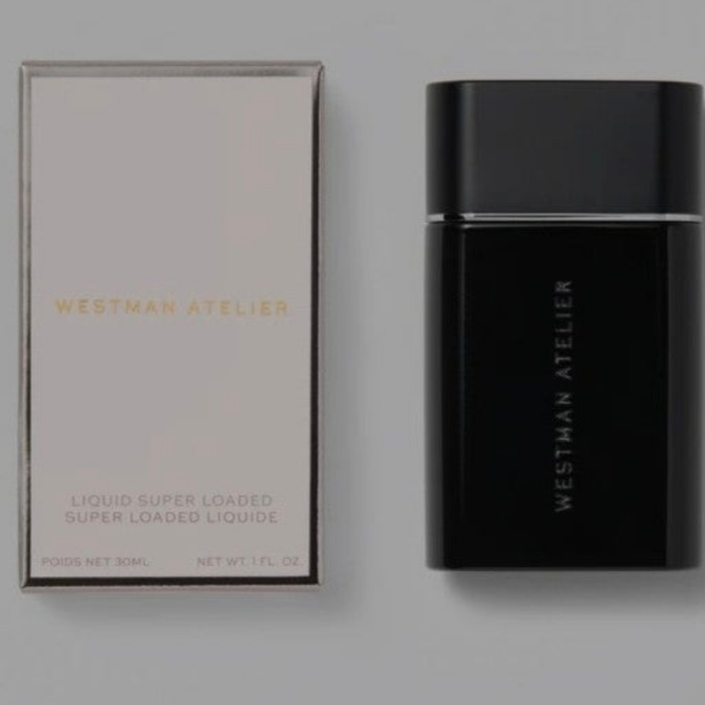 Westman Atelier Super Loaded PEAU DE ROSÉ/Cool Oyster Pink. BNIB - Picture 7 of 10